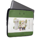 Back to School Laptopschutzhülle (Vorne Rechts)