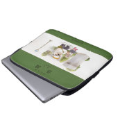 Back to School Laptopschutzhülle (Vorne Knopf)