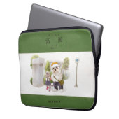 Back to School Laptopschutzhülle (Vorderseite Links)