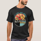 Back To School Let the 3rd Grade Adventure Begin T-Shirt (Vorderseite)