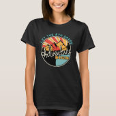 Back To School Let the 6th Grade Adventure Begin T-Shirt (Vorderseite)