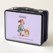 Back to School Lunch Box – Personalized (Rückseite)