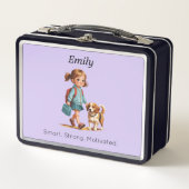 Back to School Lunch Box – Personalized (Vorderseite)