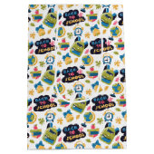 Back to School Mittlere Geschenktüte (Rückseite)