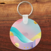 Back to School – Motivational Quote Dream Schlüsselanhänger (Rückseite)