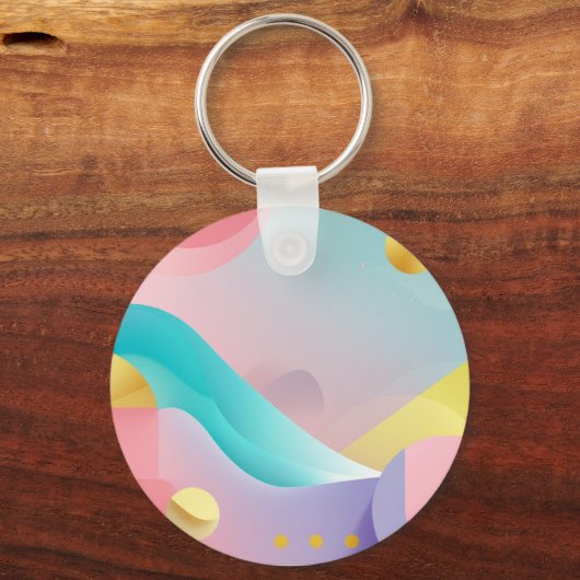 Back to School  – Motivational Quote Dream Schlüsselanhänger (Rückseite)