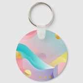 Back to School  – Motivational Quote Dream Schlüsselanhänger (Rückseite)