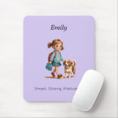 Back to School Mouse Pad – Personalized Mousepad (Mit Mouse)