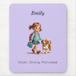Back to School Mouse Pad – Personalized Mousepad