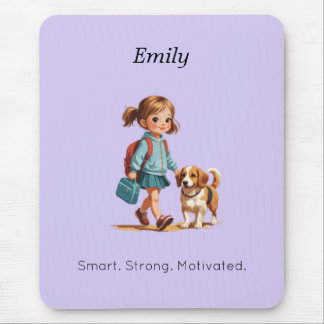 Back to School Mouse Pad – Personalized Mousepad