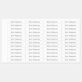 Back to School Name Labels for Kids Etiketten (Blatt)