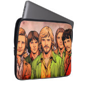 Back to School Neoprene 13 inch Laptopschutzhülle (Vorne Rechts)