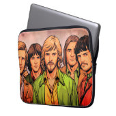 Back to School Neoprene 13 inch Laptopschutzhülle (Vorderseite Links)