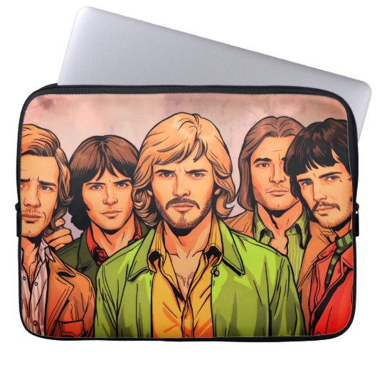 Back to School Neoprene 13 inch Laptopschutzhülle (Vorderseite)