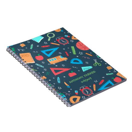 Back to School Notizblock (Rechte Seite)