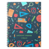 Back to School Notizblock (Vorderseite)