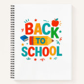 Back to school  notizblock (Vorderseite)