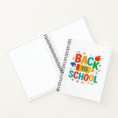 Back to school  notizblock (Innenseite)