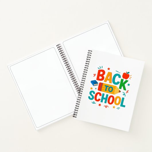 Back to school  notizblock (Innenseite)