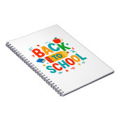 Back to school notizblock (Rechte Seite)