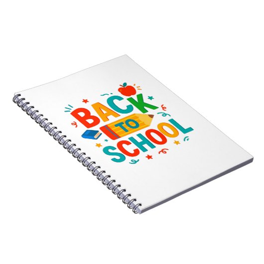 Back to school notizblock (Rechte Seite)