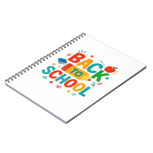 Back to school notizblock (Linke Seite)