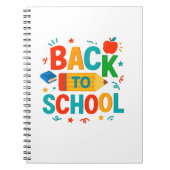 Back to school notizblock (Vorderseite)