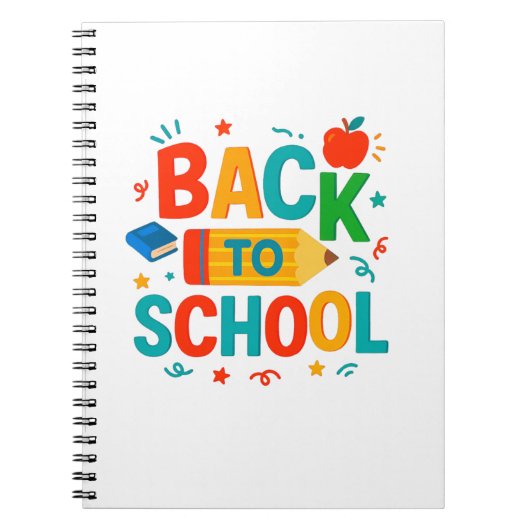 Back to school notizblock (Vorderseite)