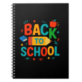 Back to school  notizblock (Vorderseite)
