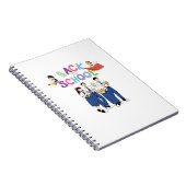 back to school notizblock (Rechte Seite)