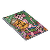 Back to school  notizblock (Rechte Seite)