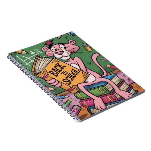 Back to school  notizblock (Rechte Seite)