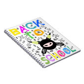 Back to School Notizblock (Rechte Seite)