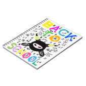 Back to School Notizblock (Linke Seite)