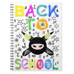 Back to School Notizblock