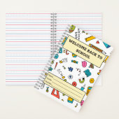 Back to School Notizblock (Innen)