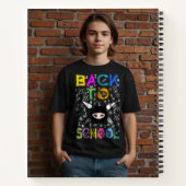 Back to School Notizblock (Rückseite)