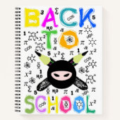 Back to School Notizblock (Vorderseite)