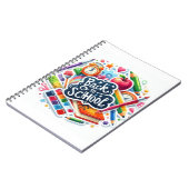 Back to School Notizblock (Linke Seite)