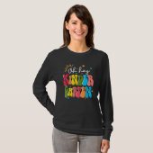 Back To School Oh Hey Kindergarten Teacher Student T-Shirt (Vorne ganz)