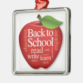 Back to School Ornament Aus Metall (Links)