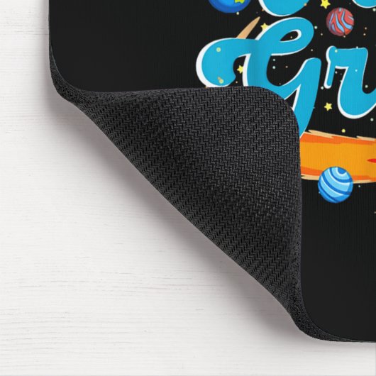 Back to school outer space teacher first grade mousepad (Ecke)