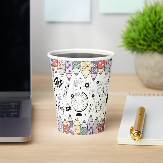 Back To School Pappbecher (InSitu)