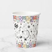 Back To School Pappbecher (Rückseite)