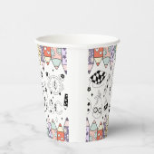 Back To School Pappbecher (Rechts)