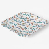 Back to School Pappteller (Gewinkelt)