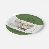 Back to School Pappteller (Schrägansicht)