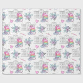 Back to School Pattern Geschenkpapier (Flach)