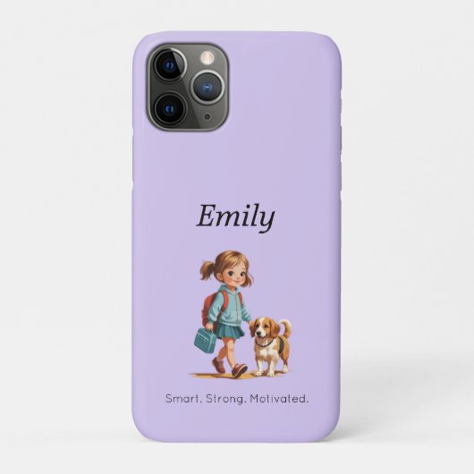 Back to School Phone Case – Personalized (Rückseite)