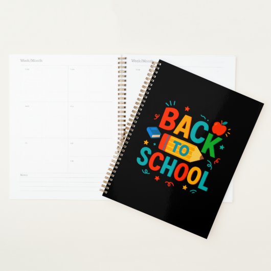 Back to school  planer (Anzeige)